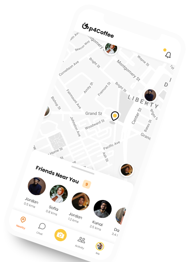 Nearby Friends Banner